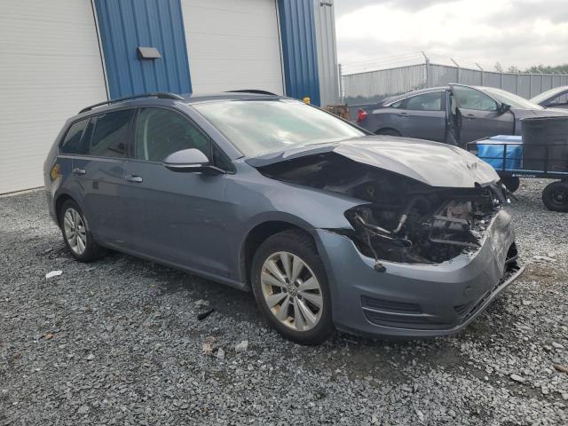 3VWA17AU9GM518544 - 2016 VOLKSWAGEN GOLF SPORT S GRAY photo 4