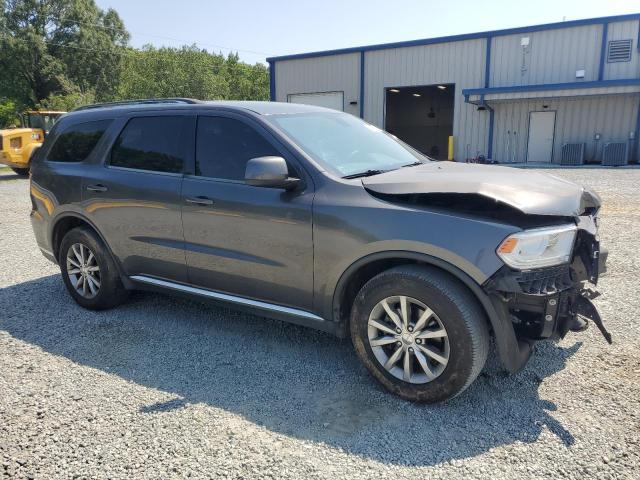 1C4RDHAG2HC736664 - 2017 DODGE DURANGO SXT GRAY photo 4