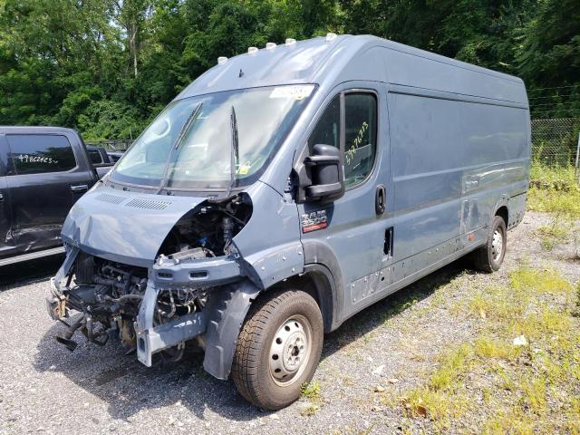 3C6URVJG0KE556228 - 2019 RAM PROMASTER 3500 HIGH ლურჯი ფოტო 1