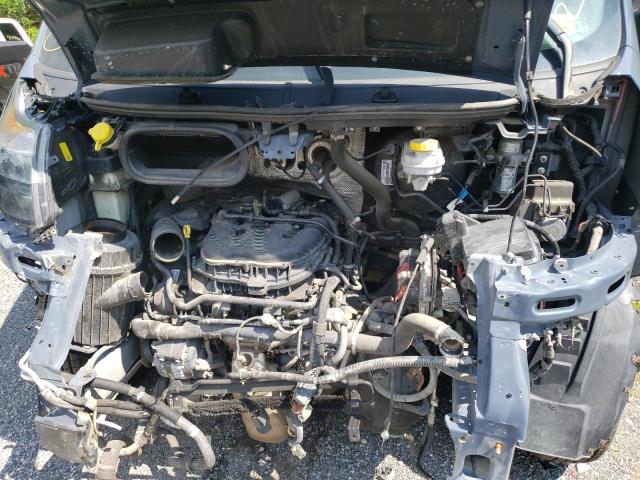 3C6URVJG0KE556228 - 2019 RAM PROMASTER 3500 HIGH ლურჯი ფოტო 12