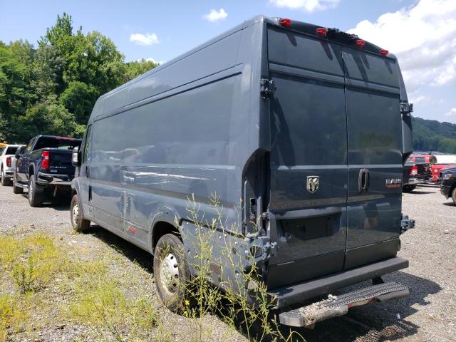 3C6URVJG0KE556228 - 2019 RAM PROMASTER 3500 HIGH ლურჯი ფოტო 2