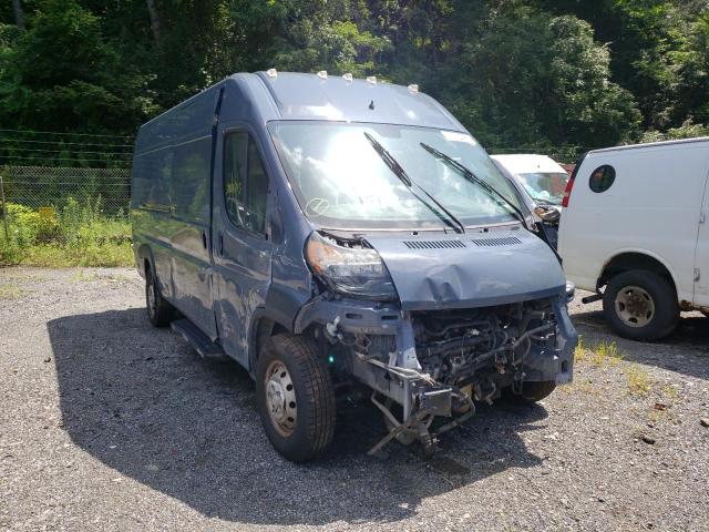 3C6URVJG0KE556228 - 2019 RAM PROMASTER 3500 HIGH ლურჯი ფოტო 4