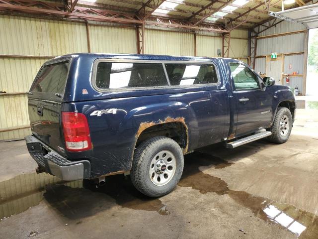 1GTN2TEA1CZ173478 - 2012 GMC SIERRA K1500 BLUE photo 3