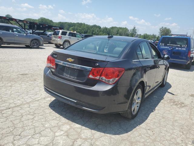 1G1PE5SB3F7114904 - 2015 CHEVROLET CRUZE LT GRAY photo 3