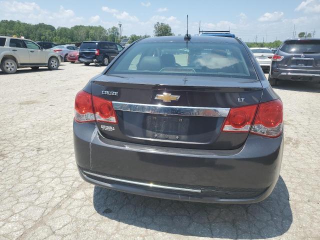 1G1PE5SB3F7114904 - 2015 CHEVROLET CRUZE LT GRAY photo 6