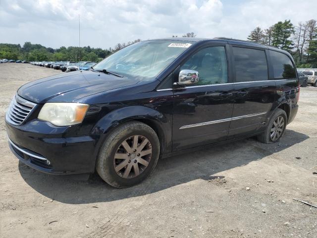 2A4RR8DG7BR749920 - 2011 CHRYSLER TOWN & COU TOURING L BLUE photo 1