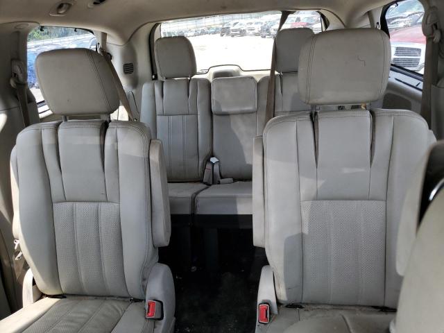 2A4RR8DG7BR749920 - 2011 CHRYSLER TOWN & COU TOURING L BLUE photo 10