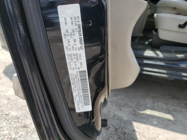 2A4RR8DG7BR749920 - 2011 CHRYSLER TOWN & COU TOURING L BLUE photo 13