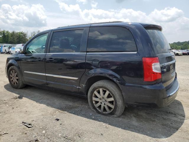 2A4RR8DG7BR749920 - 2011 CHRYSLER TOWN & COU TOURING L BLUE photo 2