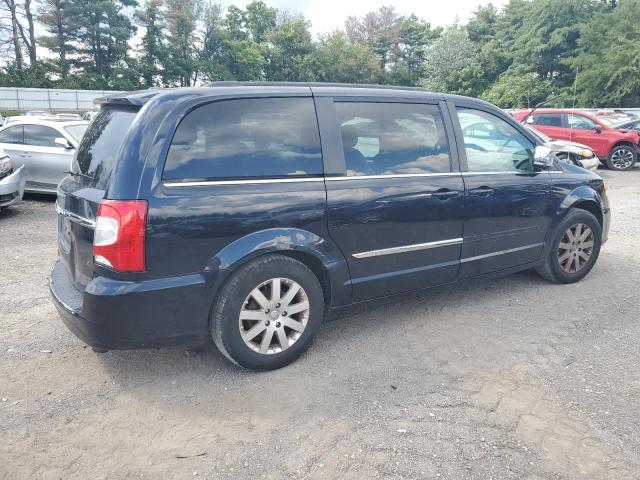 2A4RR8DG7BR749920 - 2011 CHRYSLER TOWN & COU TOURING L BLUE photo 3