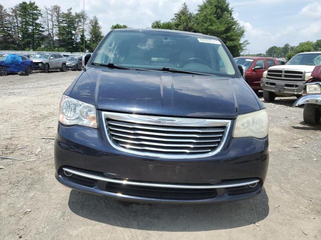 2A4RR8DG7BR749920 - 2011 CHRYSLER TOWN & COU TOURING L BLUE photo 5