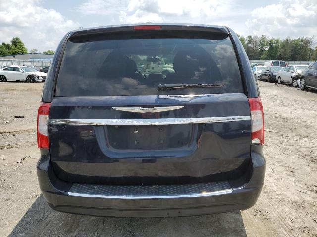 2A4RR8DG7BR749920 - 2011 CHRYSLER TOWN & COU TOURING L BLUE photo 6