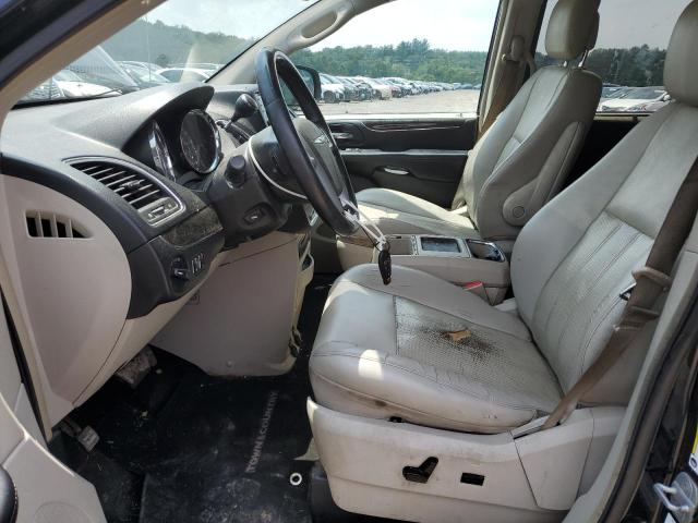 2A4RR8DG7BR749920 - 2011 CHRYSLER TOWN & COU TOURING L BLUE photo 7