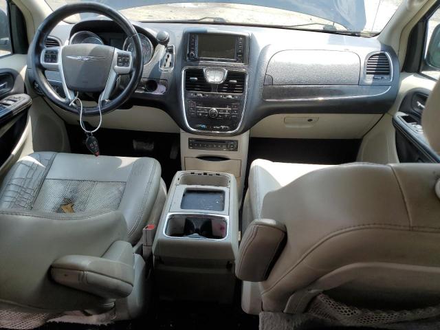 2A4RR8DG7BR749920 - 2011 CHRYSLER TOWN & COU TOURING L BLUE photo 8