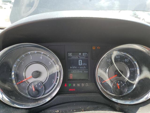 2A4RR8DG7BR749920 - 2011 CHRYSLER TOWN & COU TOURING L BLUE photo 9