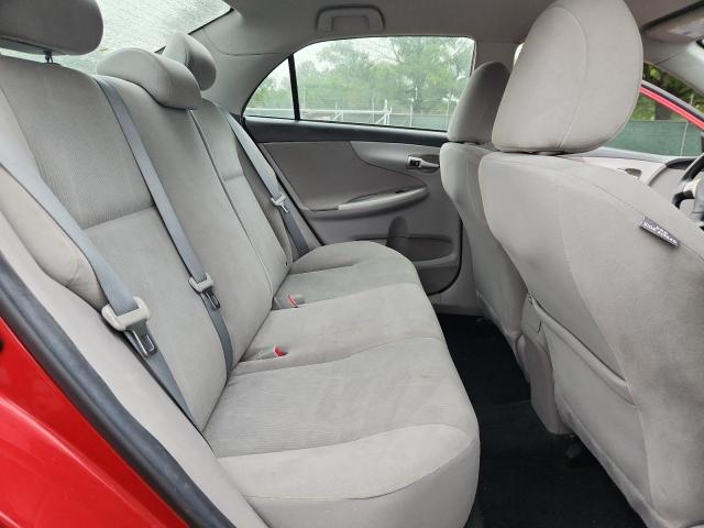 5YFBU4EE6DP085611 - 2013 TOYOTA COROLLA BASE Червоний фото 10