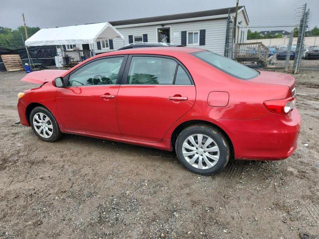 5YFBU4EE6DP085611 - 2013 TOYOTA COROLLA BASE Червоний фото 2