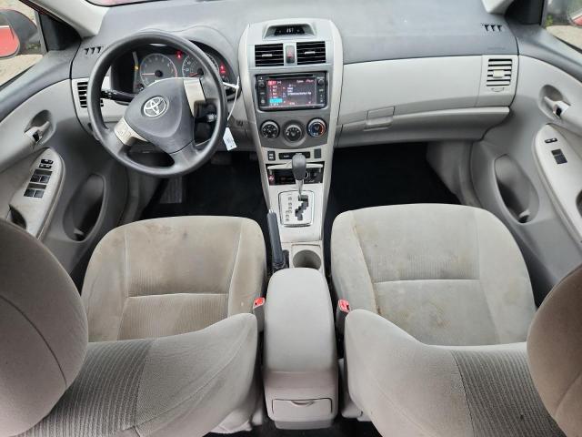 5YFBU4EE6DP085611 - 2013 TOYOTA COROLLA BASE Червоний фото 8