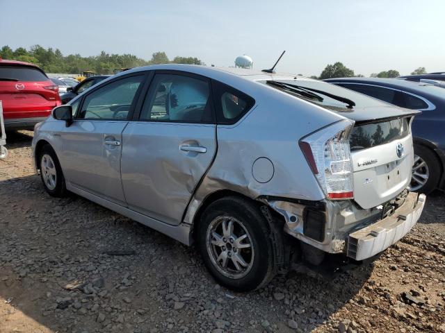 JTDKN3DU7A0036178 - 2010 TOYOTA PRIUS SILVER photo 2