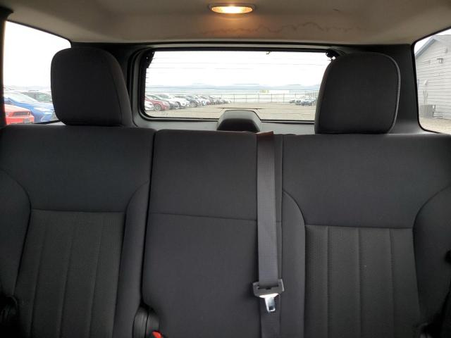 1C4PJMAK4CW115883 - 2012 JEEP LIBERTY SPORT BLACK photo 10