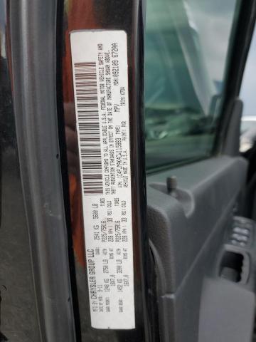 1C4PJMAK4CW115883 - 2012 JEEP LIBERTY SPORT BLACK photo 14