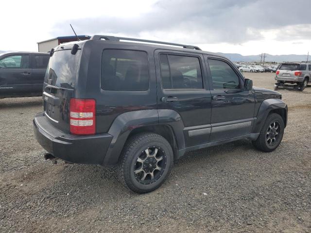 1C4PJMAK4CW115883 - 2012 JEEP LIBERTY SPORT BLACK photo 3