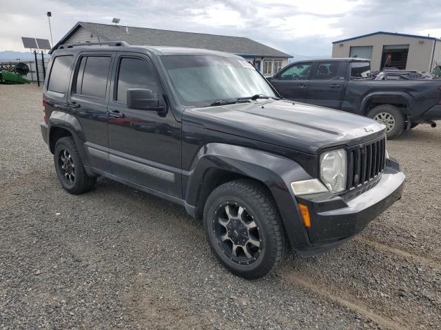 1C4PJMAK4CW115883 - 2012 JEEP LIBERTY SPORT BLACK photo 4