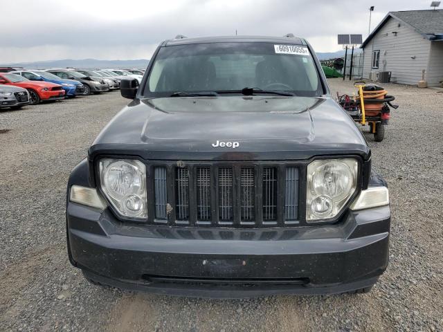 1C4PJMAK4CW115883 - 2012 JEEP LIBERTY SPORT BLACK photo 5