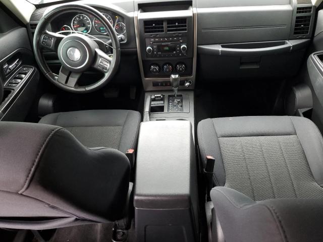 1C4PJMAK4CW115883 - 2012 JEEP LIBERTY SPORT BLACK photo 8