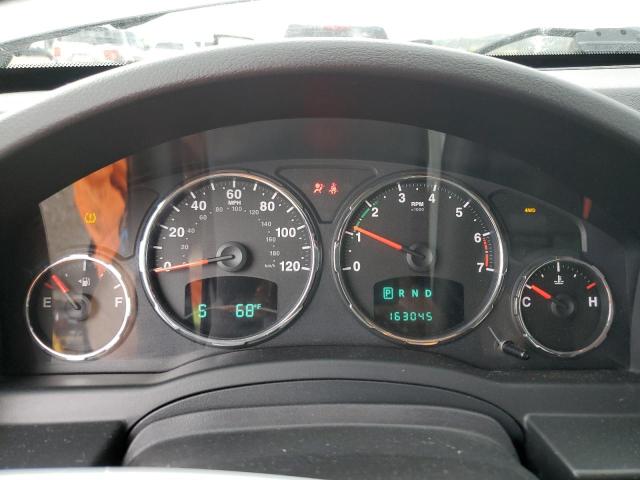 1C4PJMAK4CW115883 - 2012 JEEP LIBERTY SPORT BLACK photo 9