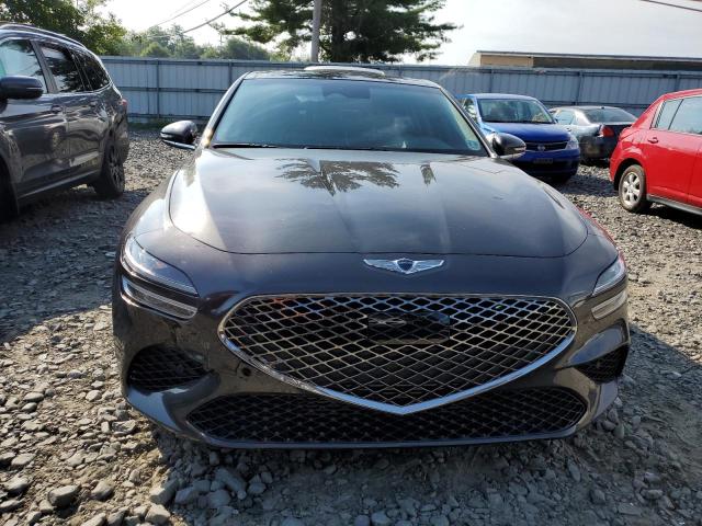 KMTG34TA8NU103296 - 2022 GENESIS G70 BASE GRAY photo 5