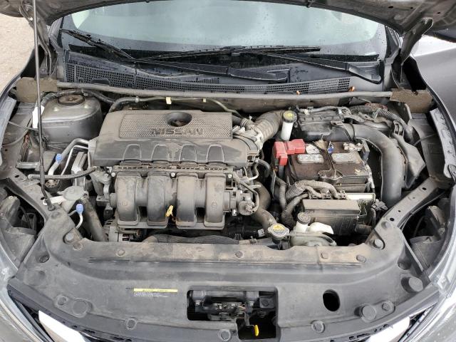 3N1AB7AP4KY358331 - 2019 NISSAN SENTRA S CHARCOAL photo 11