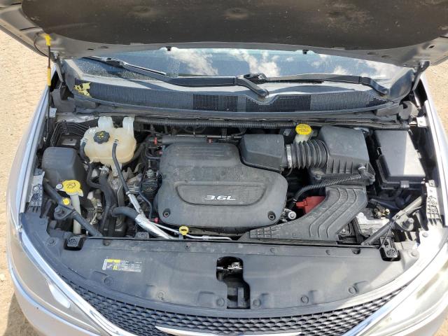 2C4RC1BG0HR523972 - 2017 CHRYSLER PACIFICA TOURING L 银色 照片 12