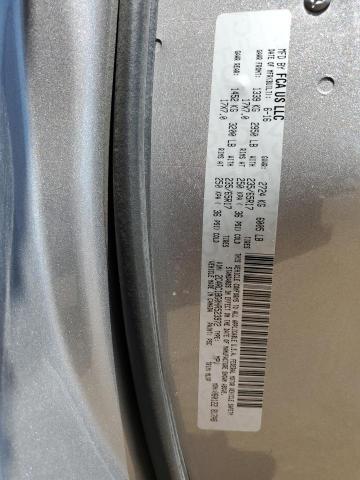 2C4RC1BG0HR523972 - 2017 CHRYSLER PACIFICA TOURING L 银色 照片 13