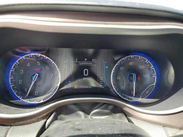 2C4RC1BG0HR523972 - 2017 CHRYSLER PACIFICA TOURING L 银色 照片 9