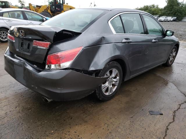 1HGCP2F42CA120090 - 2012 HONDA ACCORD LXP GRAY photo 3