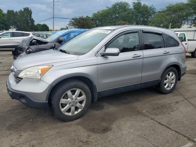 JHLRE38708C016031 - 2008 HONDA CR-V EXL SILVER photo 1