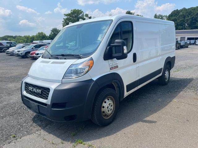 3C6TRVAG6KE526016 - 2019 RAM PROMASTER 1500 STANDARD WHITE photo 1