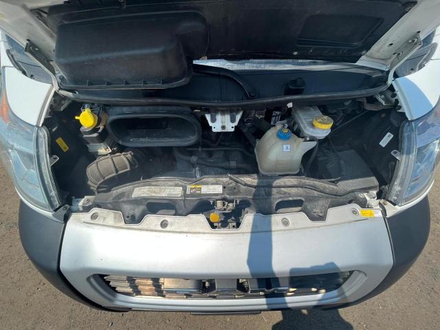 3C6TRVAG6KE526016 - 2019 RAM PROMASTER 1500 STANDARD WHITE photo 7