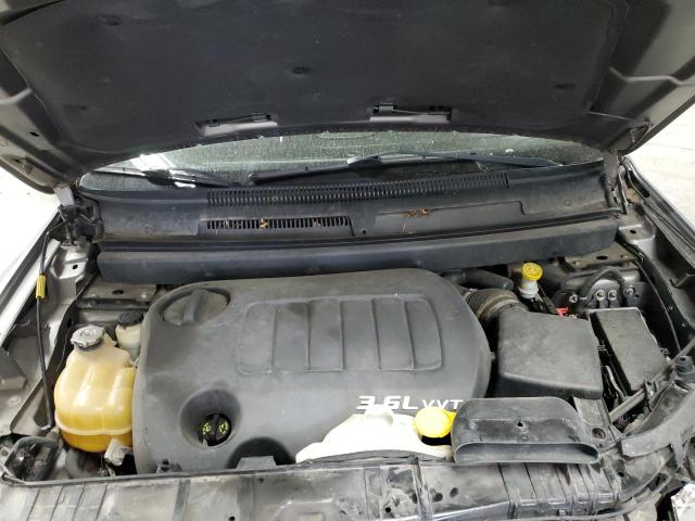 3C4PDDBG5CT397376 - 2012 DODGE JOURNEY SXT GRAY photo 12