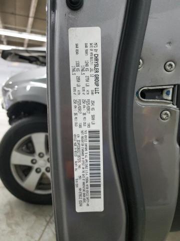 3C4PDDBG5CT397376 - 2012 DODGE JOURNEY SXT GRAY photo 14