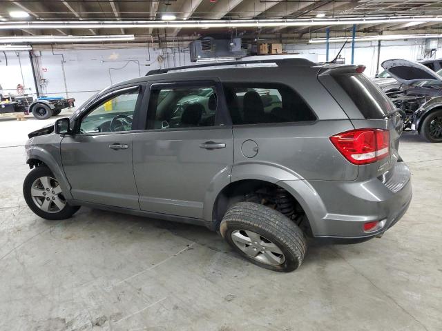 3C4PDDBG5CT397376 - 2012 DODGE JOURNEY SXT GRAY photo 2