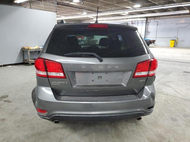 3C4PDDBG5CT397376 - 2012 DODGE JOURNEY SXT GRAY photo 6
