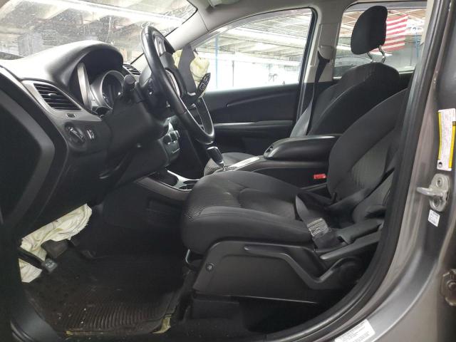3C4PDDBG5CT397376 - 2012 DODGE JOURNEY SXT GRAY photo 7
