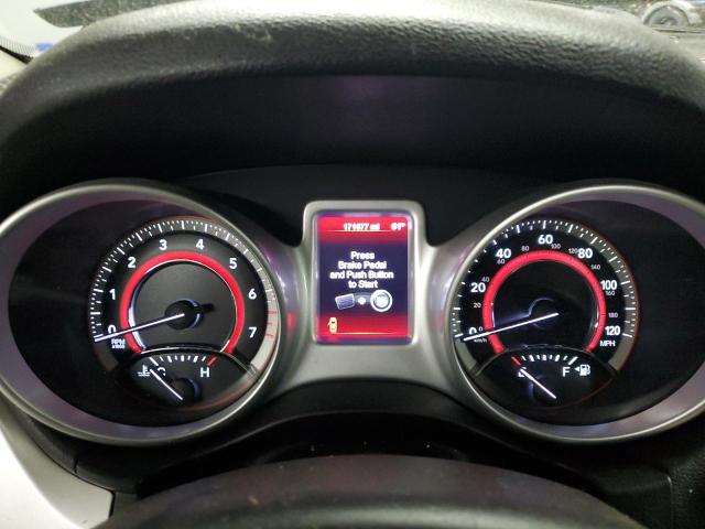 3C4PDDBG5CT397376 - 2012 DODGE JOURNEY SXT GRAY photo 9