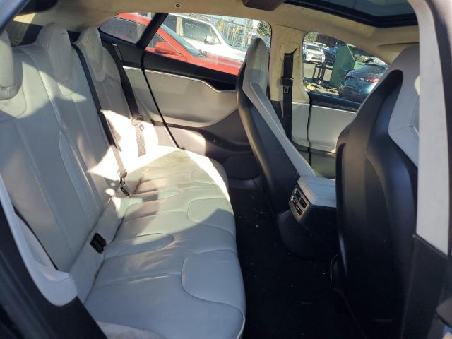 5YJSA1CP5DFP06697 - 2013 TESLA MODEL S BLUE photo 10