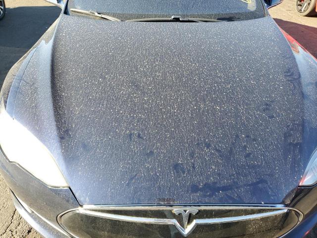 5YJSA1CP5DFP06697 - 2013 TESLA MODEL S BLUE photo 11