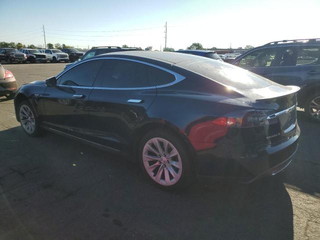 5YJSA1CP5DFP06697 - 2013 TESLA MODEL S BLUE photo 2