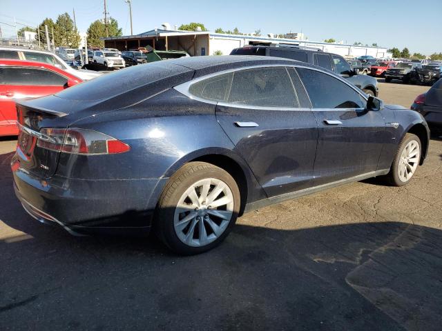 5YJSA1CP5DFP06697 - 2013 TESLA MODEL S BLUE photo 3