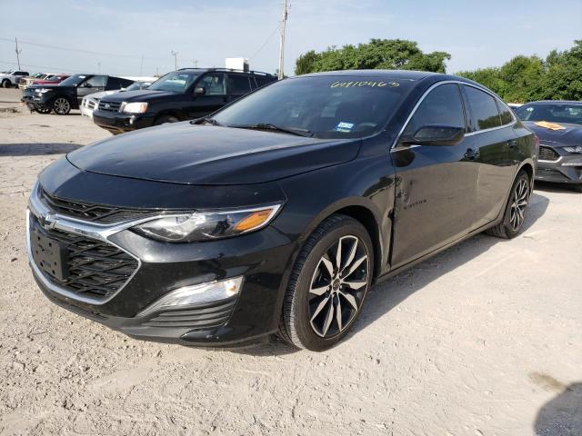 1G1ZG5ST1MF049162 - 2021 CHEVROLET MALIBU RS 黑色 照片 1